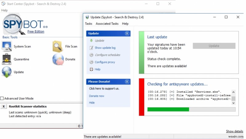 Windows 10、8、7 向けの無料マルウェア対策ソフトウェアのベスト 10