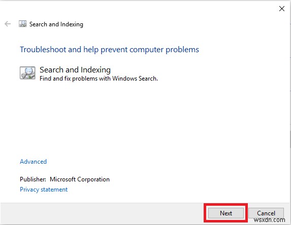 Windows 10 でスタート メニューの検索が機能しない問題を修正する方法