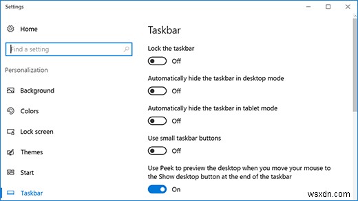 Windows 10 タスクバーを使用して生産性を高める 7 つのヒント