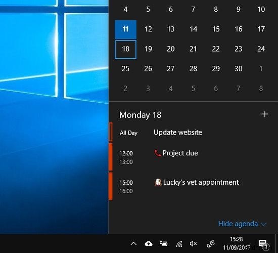 Windows 10 タスクバーを使用して生産性を高める 7 つのヒント