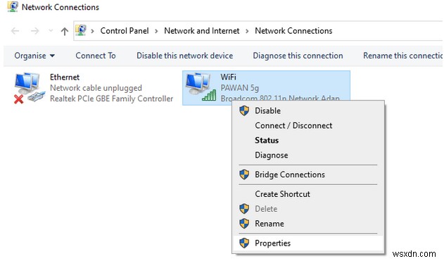 Windows 10 で「DHCP サーバーに接続できません」を修正する方法