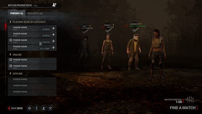 Dead by Daylight ラグの問題を修正する方法