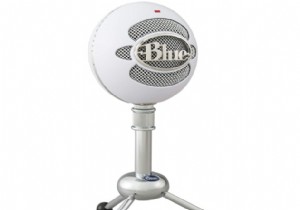 Windows 10 用 Blue Snowball マイク ドライバのダウンロード方法