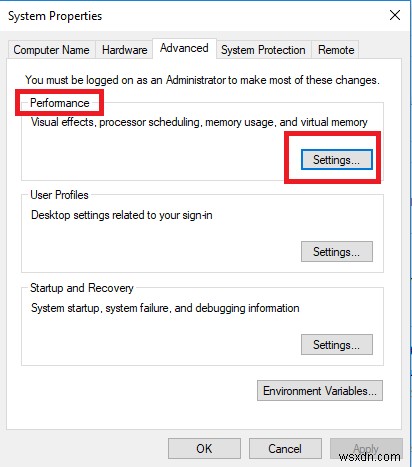 Windows 10 でページ ファイルをクリアして PC の動作を高速化する方法