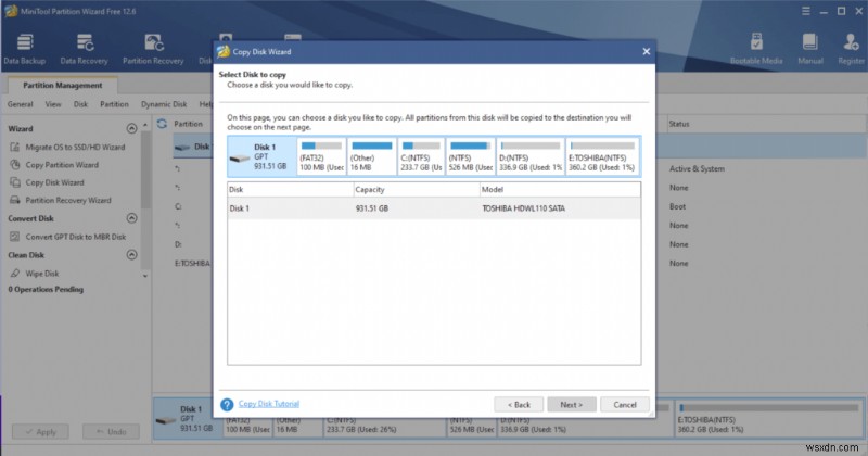 Windows 11、10、8、7 PC に最適なディスク クローン作成ソフトウェア 5 |有料と無料