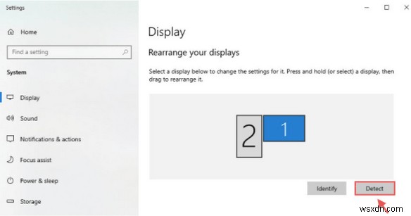 Windows 10 で 3 番目のモニターが検出されない:対処方法