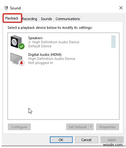 Windows Audio Device Graph Isolation ( Audiodg.Exe ) の高い CPU 使用率を修正する方法