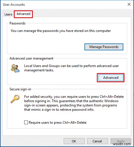 Microsoft サポート:Windows 10 でパスワード期限切れ通知を無効にする