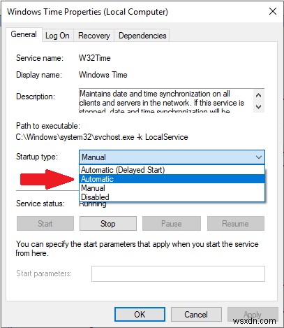 Windows 10 で間違った時刻を修正する方法