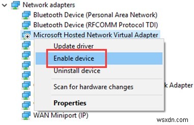 {FIXED}:Windows 10 (2022) での「モバイル ホットスポットをセットアップできません。Wi-Fi をオンにしてください」というエラー 