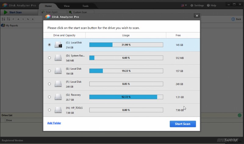 Windows 10 で最大のファイルを見つける方法