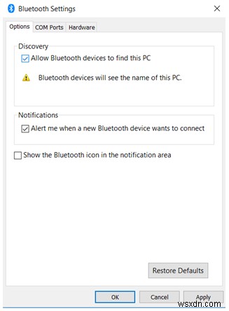 Windows 10 で Bluetooth オーディオ デバイスとワイヤレス ディスプレイへの接続を修正する方法