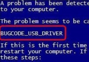 修正 – Windows 10 の Bugcode_USB_Driver ブルー スクリーン エラー