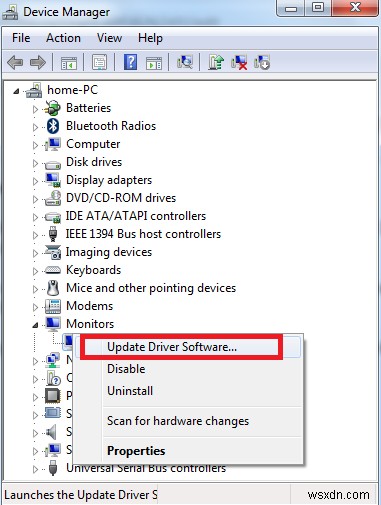 修正:AOC USB モニターが Windows 10 で動作しない