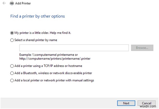 Windows 10 でワイヤレス プリンターをセットアップする方法