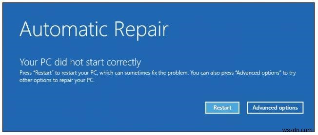 Windows 10 が起動しないエラーを修正する方法