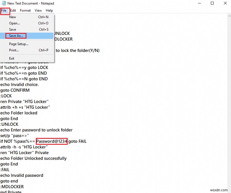 サードパーティ ツールを使用せずに Windows 10 でフォルダをパスワード保護する方法