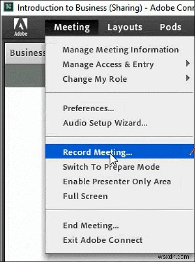 Adobe Connect Recording を簡単にダウンロードする方法 – Windows