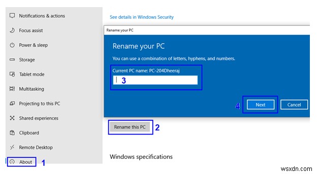 Windows 10 PC で Bluetooth 名を変更する方法