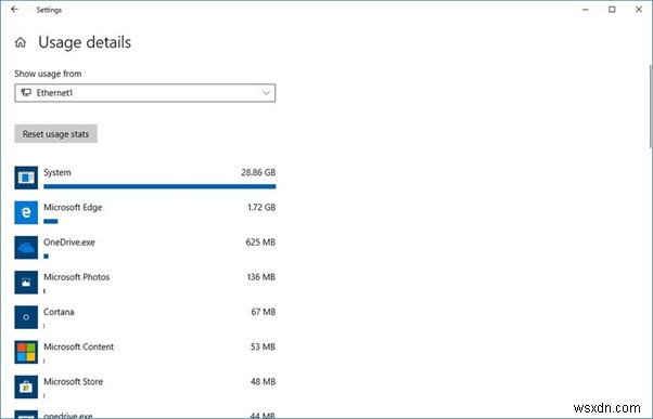 Windows 10 でデータ使用量を設定および削減する方法