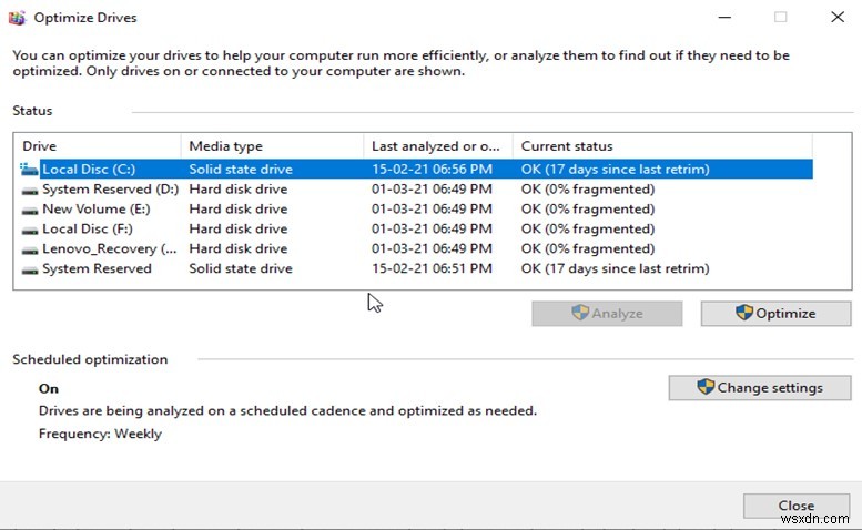 Windows 10 でハード ドライブの状態をチェックする 6 つの最良の方法