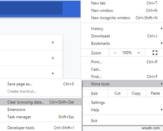 Windows 10 でキャッシュの問題を待っている Google Chrome を修正する方法