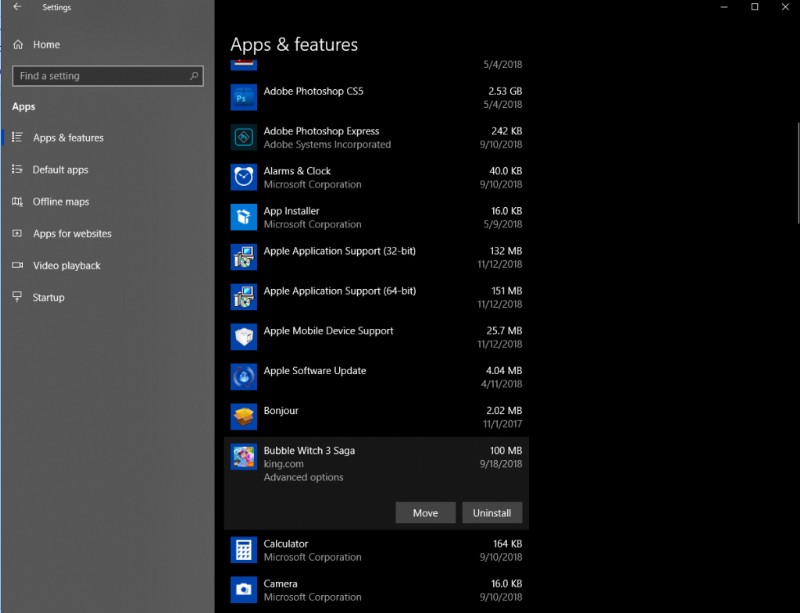 Windows 10 でアプリのアクセス許可を制御する手順