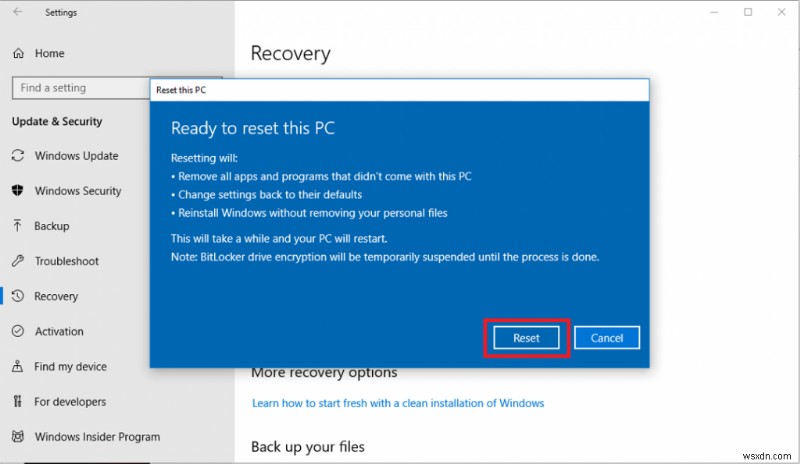 Windows 10 を出荷時設定にリセットする複数の方法:PC フォーマット ガイド (2022)