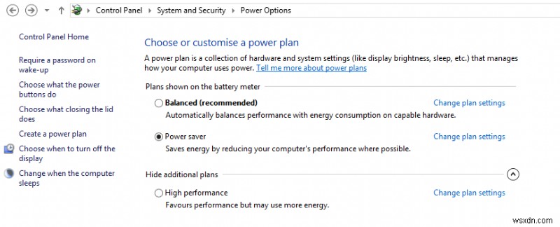 Windows 10 のスリープ オプションが見つからない問題を修正する方法