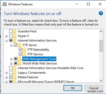 Windows 10 で FTP サーバーをセットアップおよび管理する方法