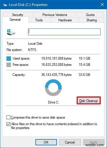 Windows 10 で Windows.old フォルダを削除する方法
