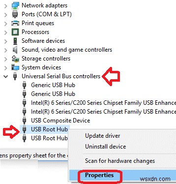 Windows 10 で認識されない USB デバイスを修正する方法