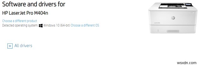 HP LaserJet Pro M404n ドライバをダウンロードして更新する方法