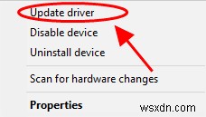 Windows 10 PC でグラフィック ドライバを更新する方法