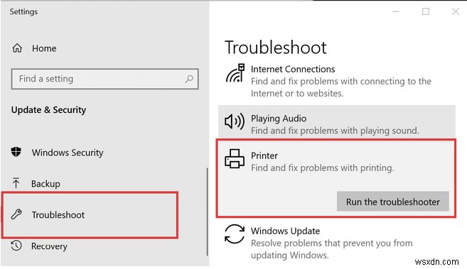 プリンターが Adob​​e Reader に表示されませんか?修正方法 (Windows 10)