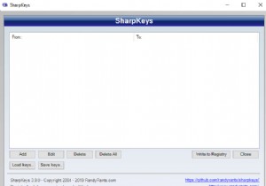 Windows 10でSharpKeysを使ってキーボードを再マッピングする方法【初心者向け完全ガイド】