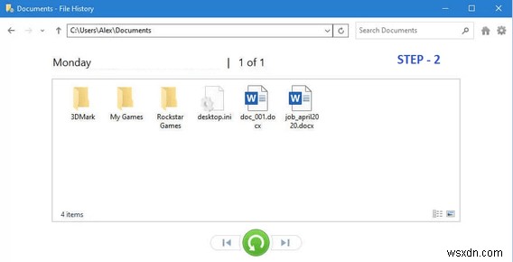 Windows 10 で削除された Word 文書を復元する方法