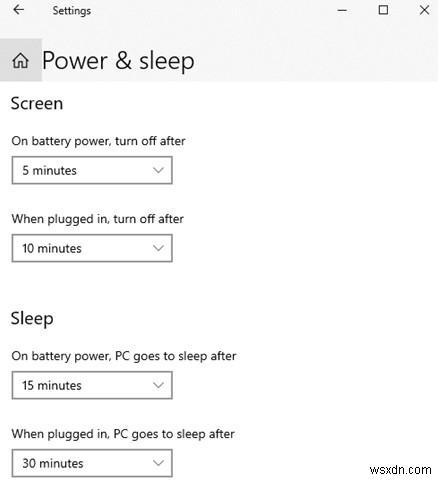 Windows 10 で自動ロックを簡単にオフにする方法