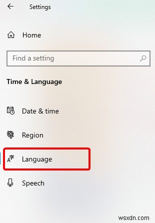 Windows 10 で言語設定を変更する方法