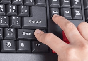 Windows 10 でごみ箱をバイパスする方法