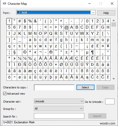 Windows 10 で特殊文字、絵文字、アクセントを入力する方法