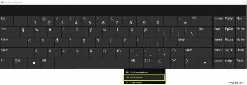 Windows 10 でオンスクリーン キーボードを使用するためのヒントとコツ