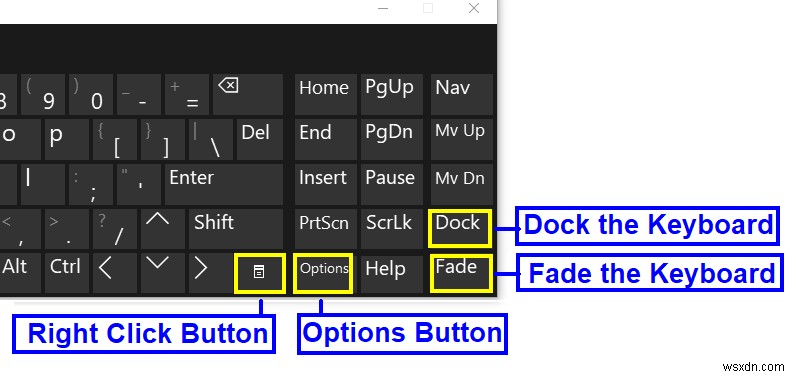 Windows 10 でオンスクリーン キーボードを使用するためのヒントとコツ