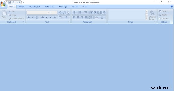 Windows 10 で Microsoft Word がクラッシュし続ける問題のクイック フィックス