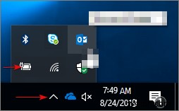 Windows 10 でなくなったバッテリー アイコンを復元する方法