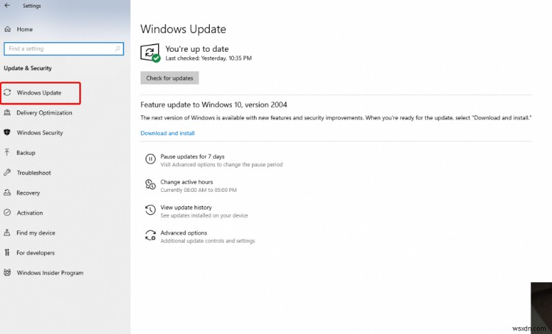 Windows 10 – 2022 を確認して更新する方法