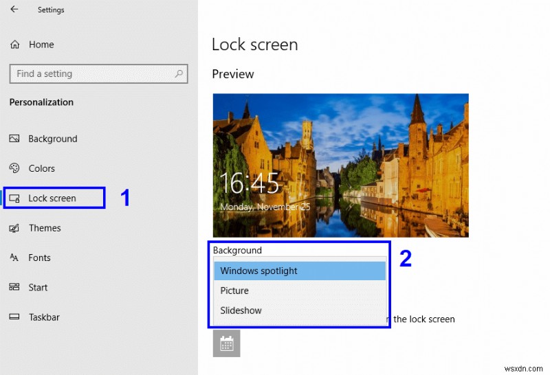 Windows 10 スポットライト イメージが機能しない問題を修正するには?