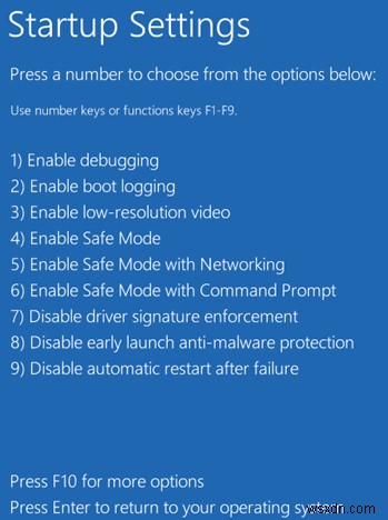 Windows 10 のインストール エラー:0xc000021a を取り除く