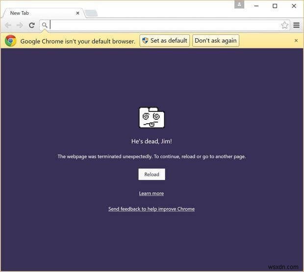 Windows 10 での Chrome のクラッシュを修正する方法