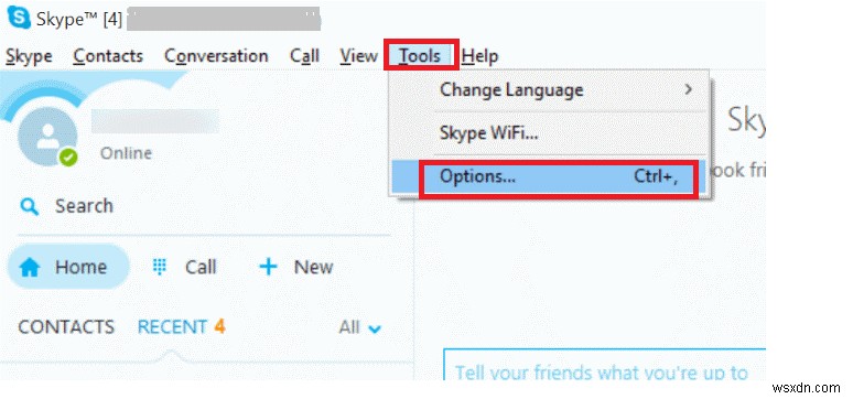 Windows 10 のシステム トレイから Skype を削除する手順